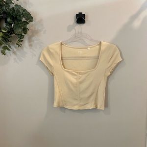 PAC sun corset top